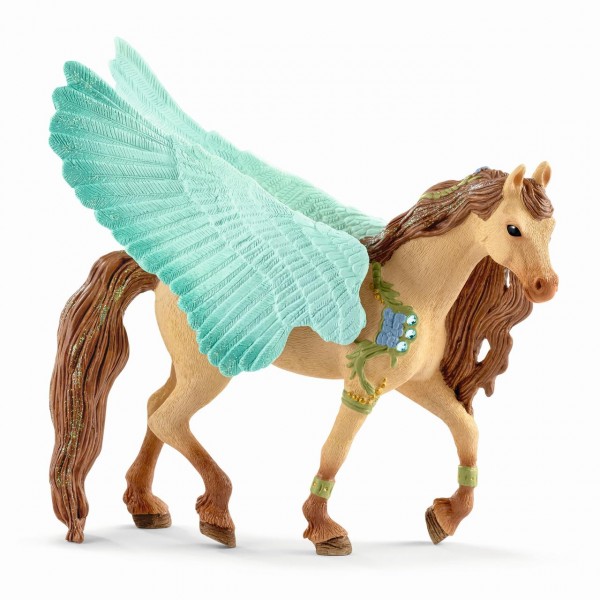 Schleich Schmuckpegasus Hengst